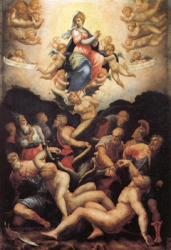 Giorgio Vasari The Immaculate Conception China oil painting art